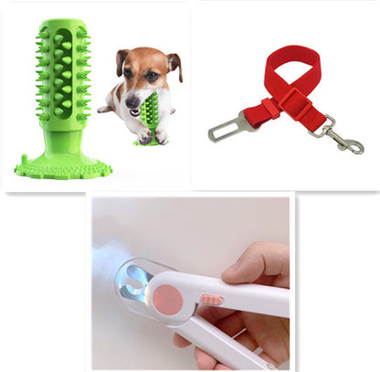 Teeth Cleaning Dog Toothbrush Sucker Molar Stick Dog Bite Toy