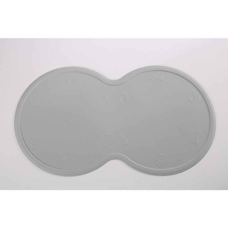 Eco-friendly Silicone Pet Placemat