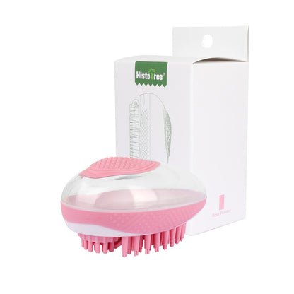 2-in-1 Pet SPA Silicone Massage Comb