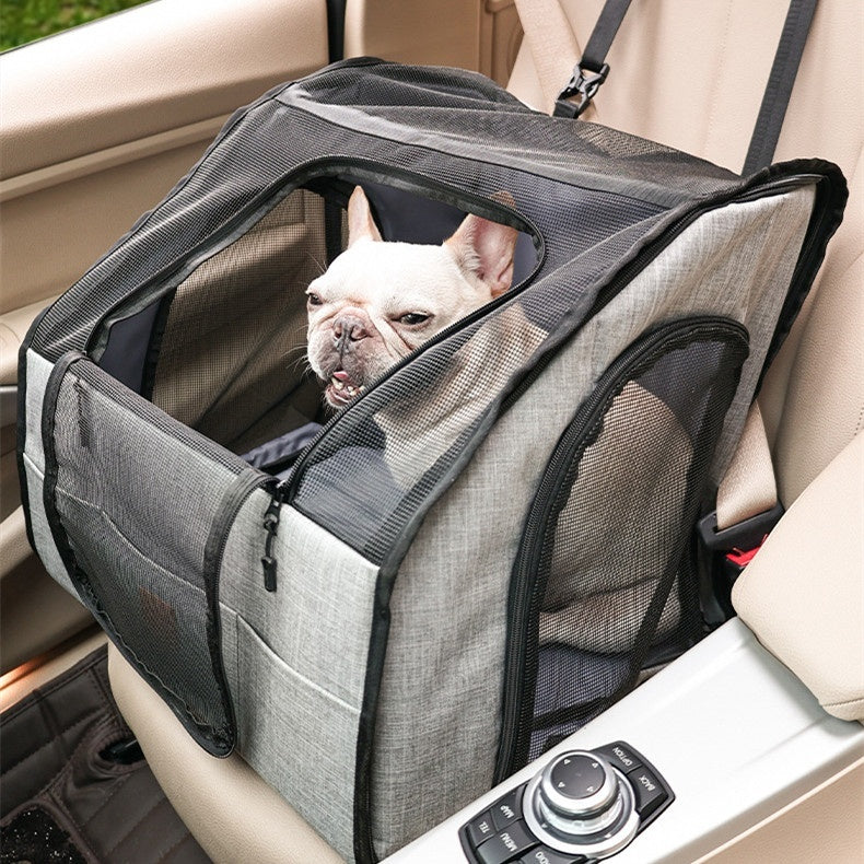 Portable Foldable Car Waterproof And Hard-wearing Pet Cage Waterproof Thickened Dog Mat Car Pet Mat