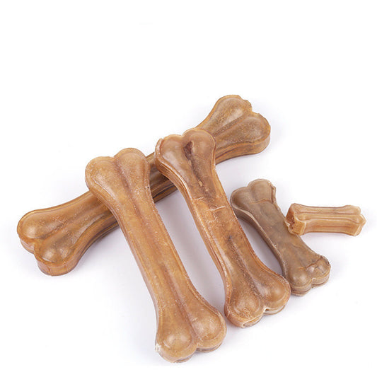 Buffalo Leather Dog Chews