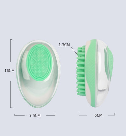 2-in-1 Pet SPA Silicone Massage Comb