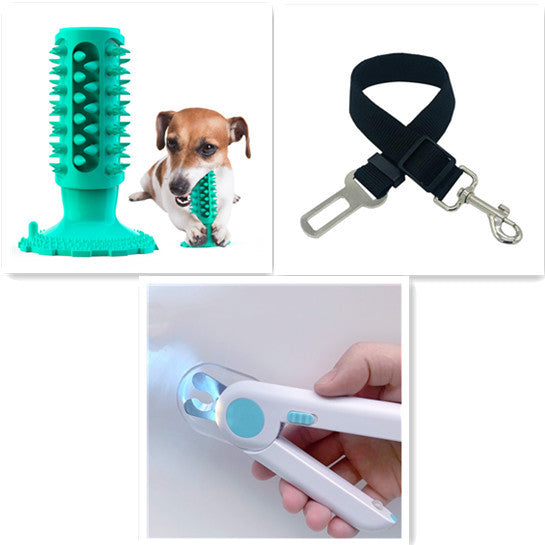 Teeth Cleaning Dog Toothbrush Sucker Molar Stick Dog Bite Toy