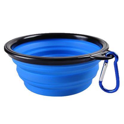 Large Silicone Collapsible Bowls