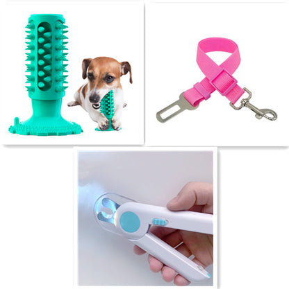 Teeth Cleaning Dog Toothbrush Sucker Molar Stick Dog Bite Toy