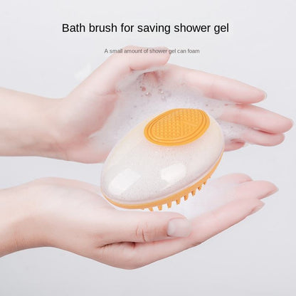 2-in-1 Pet SPA Silicone Massage Comb