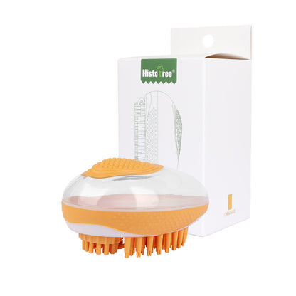 2-in-1 Pet SPA Silicone Massage Comb