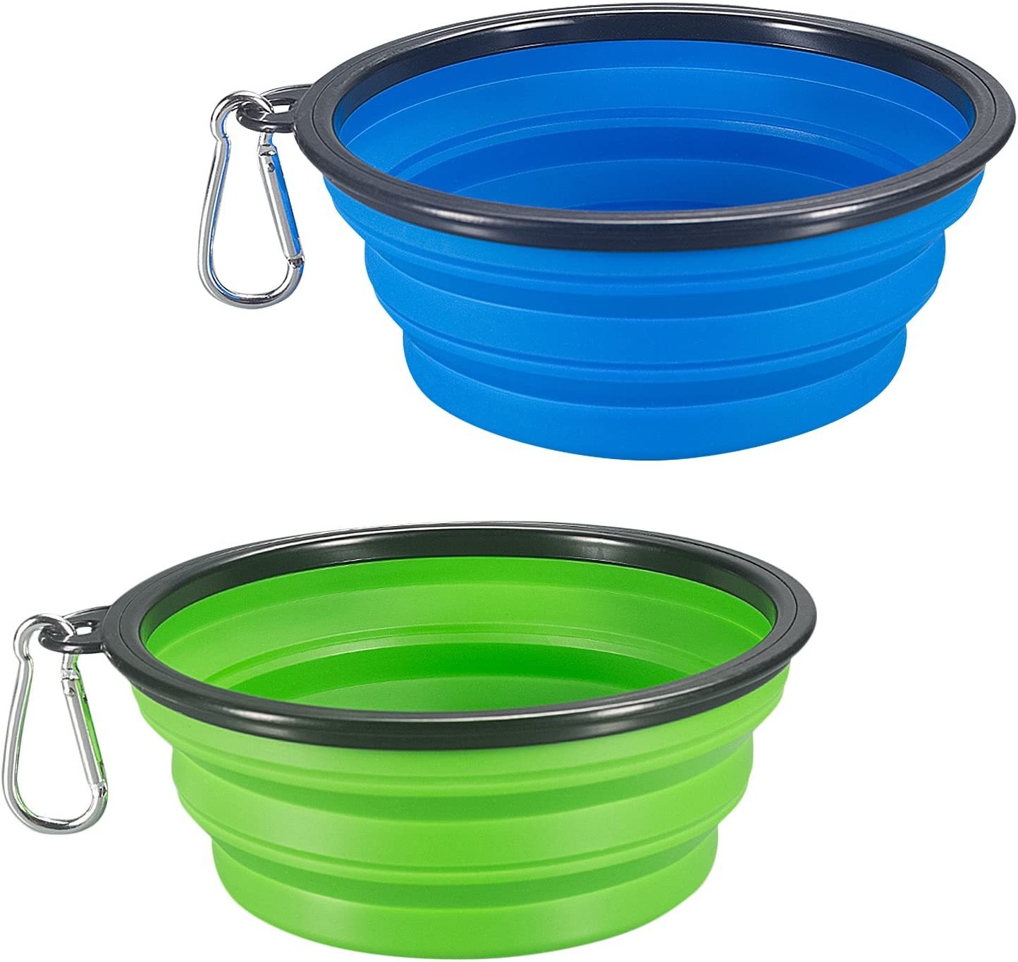 Large Silicone Collapsible Bowls