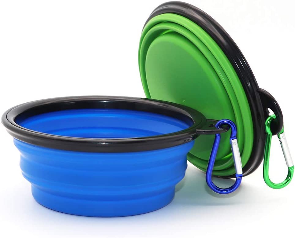 Large Silicone Collapsible Bowls