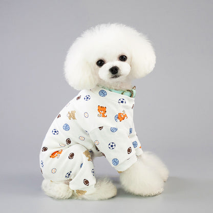 Cute Pup Pajama