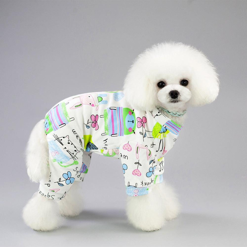 Cute Pup Pajama