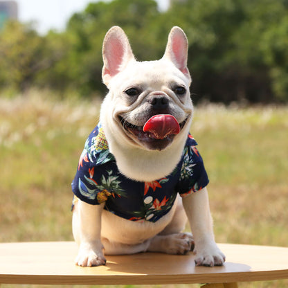 Hawaiian print shirt