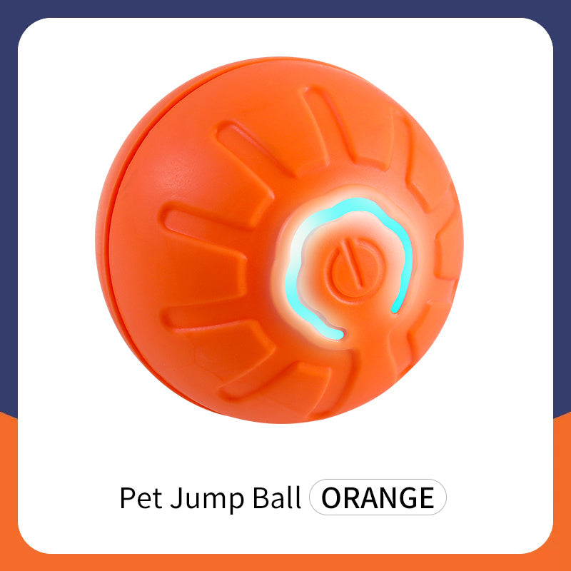 Self-Rolling Dog Ball,Automatic Bouncing Ball for Dogs, Puppy Essentials, Vibrating Dog Ball, Dog Birthday, Interactive Dog Toys