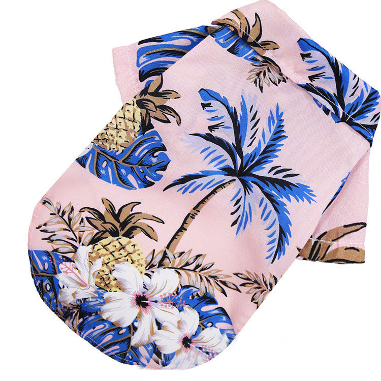 Hawaiian print shirt