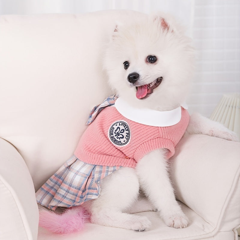 Sweetheart Pup Dress