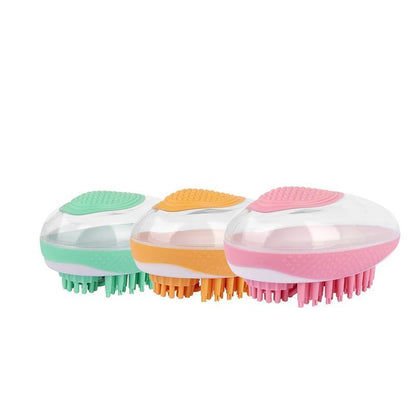 2-in-1 Pet SPA Silicone Massage Comb