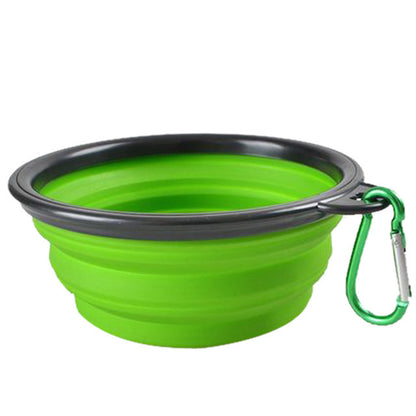 Large Silicone Collapsible Bowls